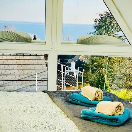 Fewo Seeblick - Familien - Hunde - Strandnah - Ostseeblick - Sauna & Wellness Sierksdorf Exteriör bild