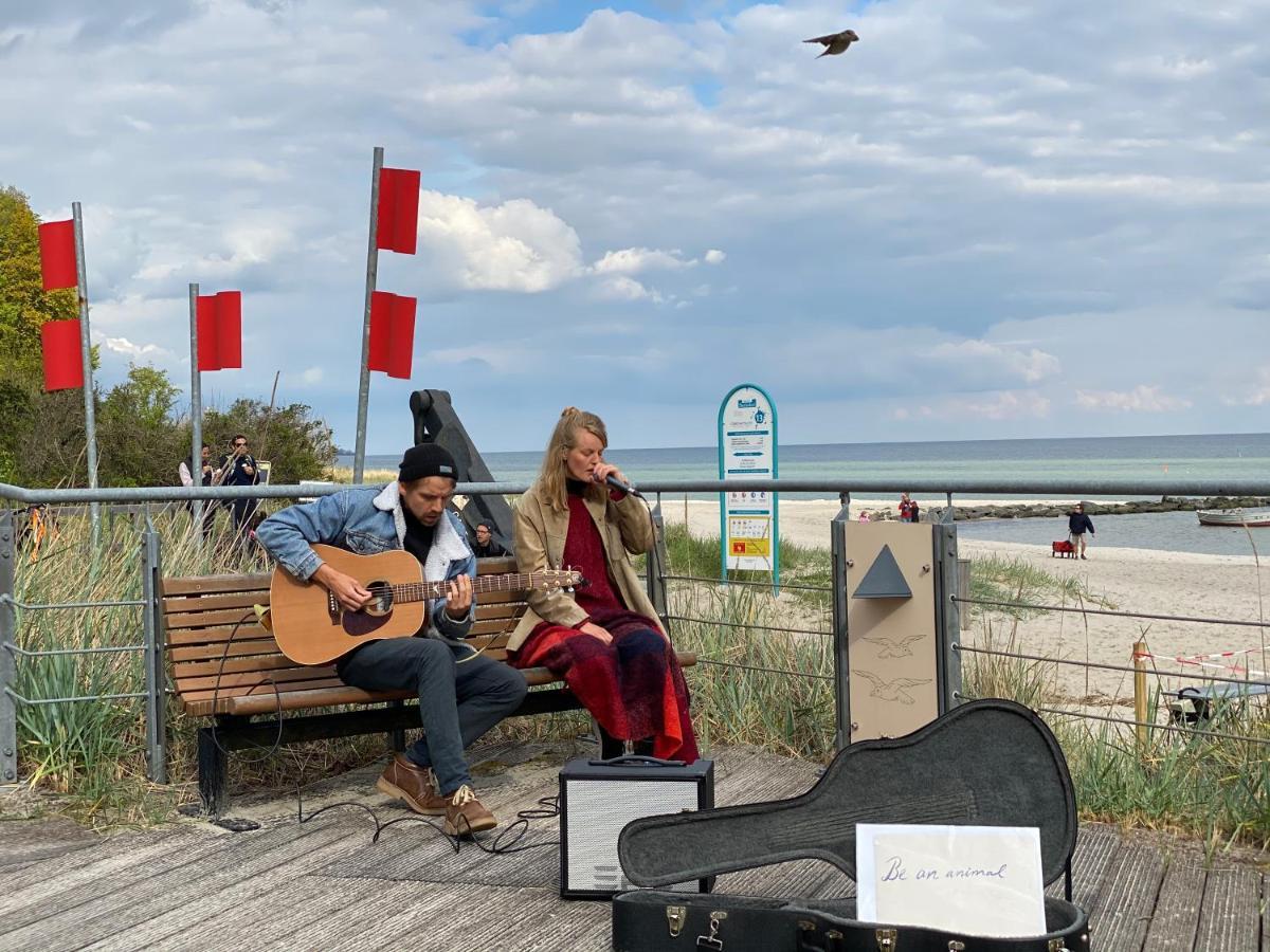 Fewo Seeblick - Familien - Hunde - Strandnah - Ostseeblick - Sauna & Wellness Sierksdorf Exteriör bild