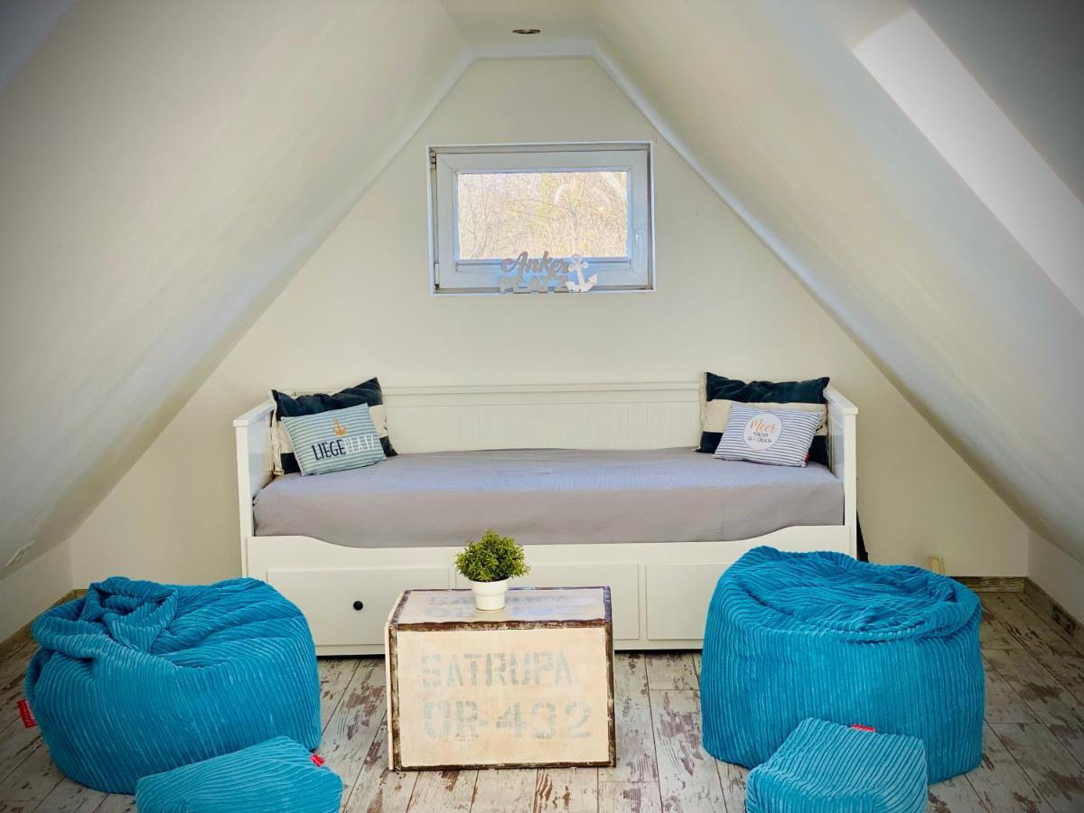 Fewo Seeblick - Familien - Hunde - Strandnah - Ostseeblick - Sauna & Wellness Sierksdorf Exteriör bild