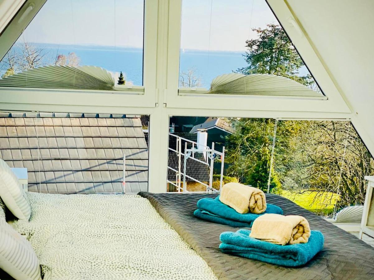 Fewo Seeblick - Familien - Hunde - Strandnah - Ostseeblick - Sauna & Wellness Sierksdorf Exteriör bild