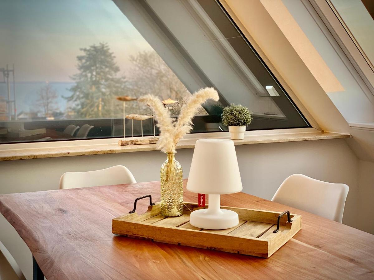 Fewo Seeblick - Familien - Hunde - Strandnah - Ostseeblick - Sauna & Wellness Sierksdorf Exteriör bild