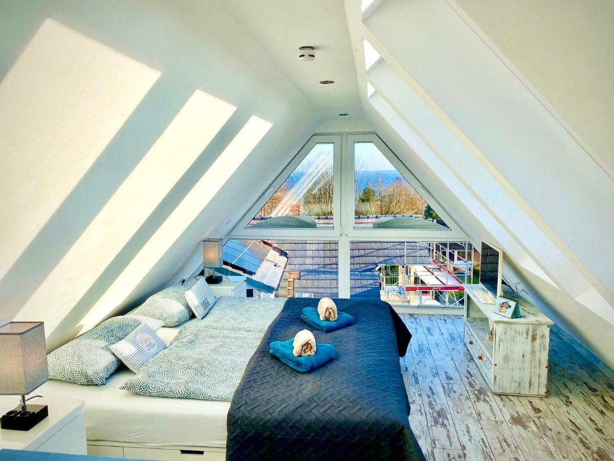 Fewo Seeblick - Familien - Hunde - Strandnah - Ostseeblick - Sauna & Wellness Sierksdorf Exteriör bild