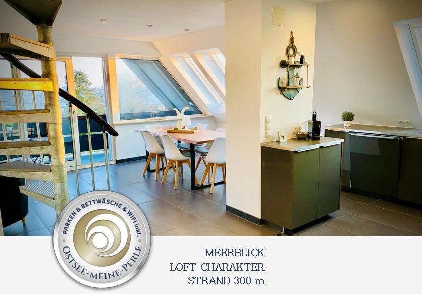 Fewo Seeblick - Familien - Hunde - Strandnah - Ostseeblick - Sauna & Wellness Sierksdorf Exteriör bild