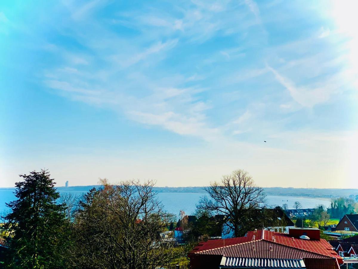 Fewo Seeblick - Familien - Hunde - Strandnah - Ostseeblick - Sauna & Wellness Sierksdorf Exteriör bild