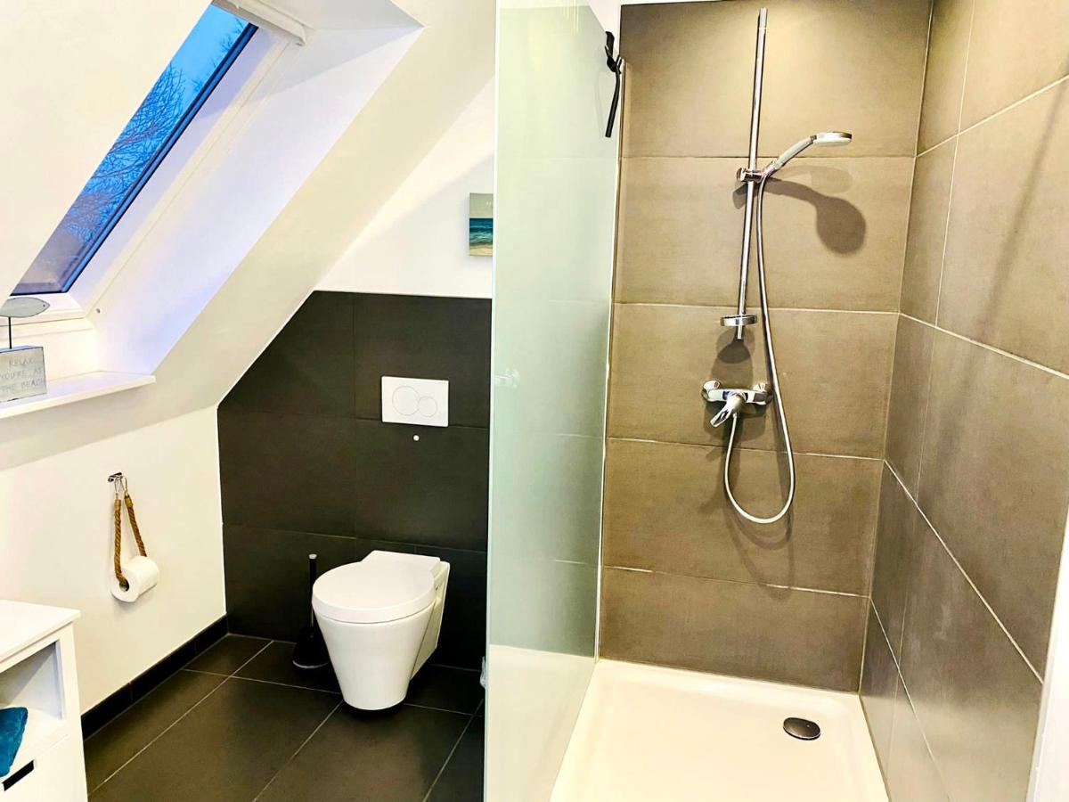 Fewo Seeblick - Familien - Hunde - Strandnah - Ostseeblick - Sauna & Wellness Sierksdorf Exteriör bild