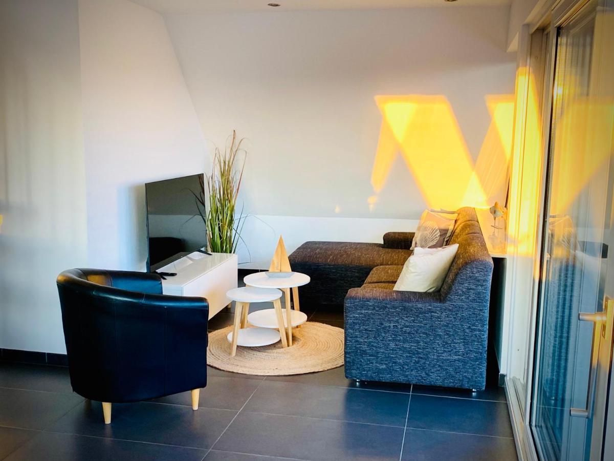Fewo Seeblick - Familien - Hunde - Strandnah - Ostseeblick - Sauna & Wellness Sierksdorf Exteriör bild